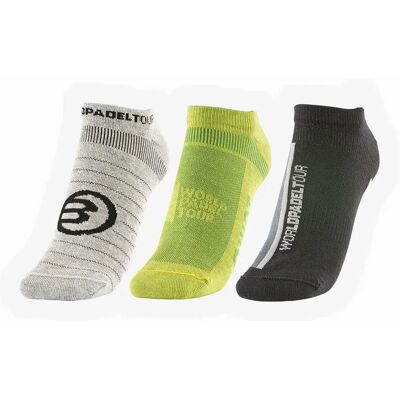 Bullpadel Wpt 2309 Short Socks 3 Pairs Multicolor UK 5-7 female Bullpadel Wpt 2309 Short Socks 3 Pairs Multicolor UK 5-7 female