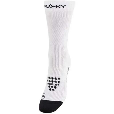 Floky S-mash Basic Socks White EU 44-47 Floky S-mash Basic Socks White EU 44-47