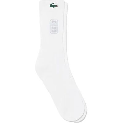 Lacoste Core Performance Socks White UK 9-11 Lacoste Core Performance Socks White UK 9-11
