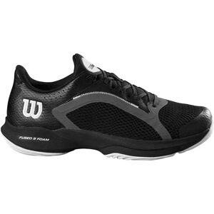 Wilson Hurakn 2.0 Padel Shoes Black / White / Ebony UK 11.5 Wilson Hurakn 2.0 Padel Shoes Black / White / Ebony UK 11.5