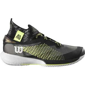 Wilson Kaos Rapide Sft Shoes White / Black / Safety Yellow UK 9 Wilson Kaos Rapide Sft Shoes White / Black / Safety Yellow UK 9