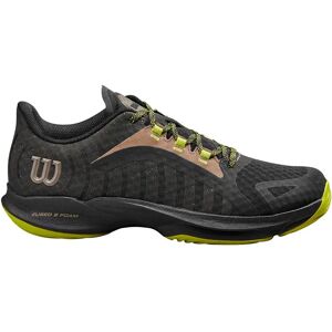 Wilson Hurakn Pro Padel Shoes Black / Lime Green / Falcon UK 11 Wilson Hurakn Pro Padel Shoes Black / Lime Green / Falcon UK 11