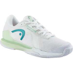 Head Racket Sprint Pro 4.0 Clay Shoes White / Light Green UK 7.5 Head Racket Sprint Pro 4.0 Clay Shoes White / Light Green UK 7.5