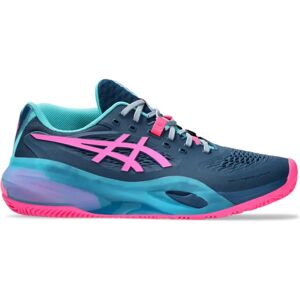 Asics Gel Resolution X Padel Shoes Mako Blue / Hot Pink UK 11.5 Asics Gel Resolution X Padel Shoes Mako Blue / Hot Pink UK 11.5