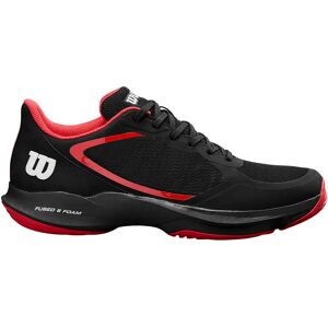 Wilson Hurakn Lite Padel Shoes Black / Infrared / White UK 11.5 Wilson Hurakn Lite Padel Shoes Black / Infrared / White UK 11.5