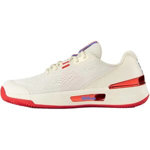 Wilson Intrigue Pro Uso All Court Shoes Tofu / Infrared / Amparo Blue UK 9 Wilson Intrigue Pro Uso All Court Shoes Tofu / Infrared / Amparo Blue UK 9