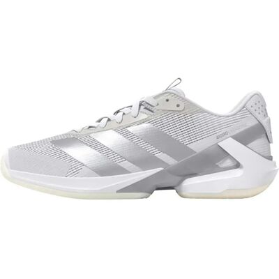 Adidas Adizero Ubersonic 5 Tennis Shoes - White - Women Adidas Adizero Ubersonic 5 Tennis Shoes - White - Women