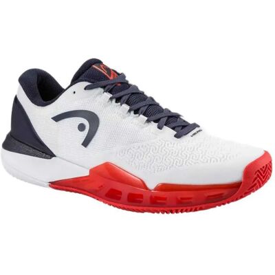 Head Racket Revolt Pro 5.0 Clay Shoes White / Navy UK 9 Head Racket Revolt Pro 5.0 Clay Shoes White / Navy UK 9