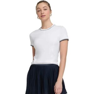 Wilson Team Seamless Short Sleeve T-shirt Bright White XS Wilson Team Seamless Short Sleeve T-shirt Bright White XS