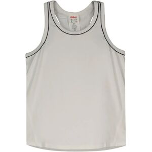 Wilson Team Sleeveless T-shirt Bright White S Wilson Team Sleeveless T-shirt Bright White S