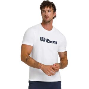Wilson Easy Street Short Sleeve T-shirt Bright White/Classic Navy XS Wilson Easy Street Short Sleeve T-shirt Bright White/Classic Navy XS