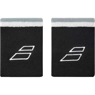 Babolat Terry Wristband Black / White One Size unisex Babolat Terry Wristband Black / White One Size unisex