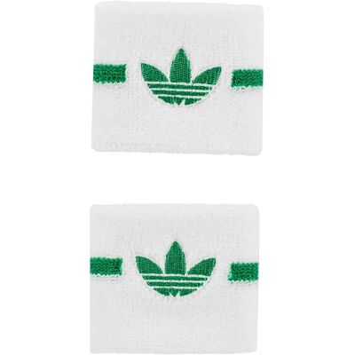 Adidas Originals Small Wristband White One Size unisex Adidas Originals Small Wristband White One Size unisex