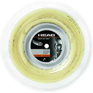 Head Racket Reflex Mlt 200 M Tennis Reel String Natural 1.35 mm Head Racket Reflex Mlt 200 M Tennis Reel String Natural 1.35 mm