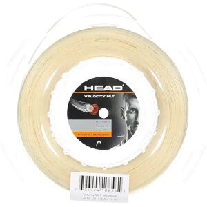 Head Racket Velocity Mlt 200 M Tennis Reel String Natural 1.38 mm Head Racket Velocity Mlt 200 M Tennis Reel String Natural 1.38 mm