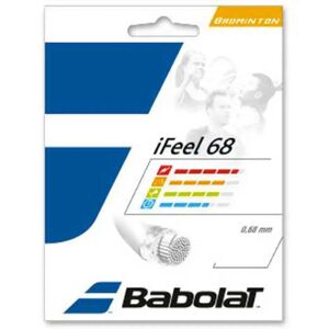 Babolat Ifeel 68 200 M Badminton Reel String Black 0.68 mm Babolat Ifeel 68 200 M Badminton Reel String Black 0.68 mm