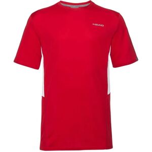 Head Racket Club Tech Short Sleeve T-shirt Red S Head Racket Club Tech Short Sleeve T-shirt Red S