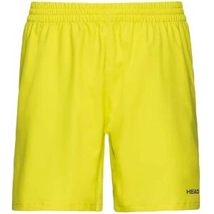 Head Racket Club Shorts Yellow M Head Racket Club Shorts Yellow M