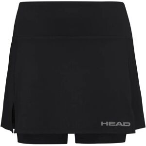 Head Racket Club Basic Skirt Black 2XL Head Racket Club Basic Skirt Black 2XL
