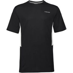 Head Racket Club Tech Short Sleeve T-shirt Black 140 cm Head Racket Club Tech Short Sleeve T-shirt Black 140 cm