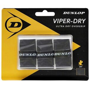 Dunlop Viperdry Tennis Overgrip 3 Units Black One Size Dunlop Viperdry Tennis Overgrip 3 Units Black One Size