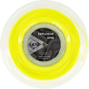 Dunlop St Explosive Spin 200 M Tennis Reel String Yellow 1.30 mm Dunlop St Explosive Spin 200 M Tennis Reel String Yellow 1.30 mm