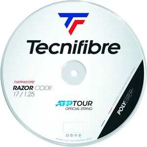 Tecnifibre Razor Code 200 M Tennis Reel String Blue 1.25 mm Tecnifibre Razor Code 200 M Tennis Reel String Blue 1.25 mm