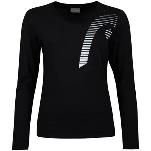 Head Racket Club 21 Linda Long Sleeve T-shirt Black M Head Racket Club 21 Linda Long Sleeve T-shirt Black M
