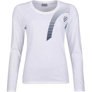 Head Racket Club 21 Linda Long Sleeve T-shirt White M Head Racket Club 21 Linda Long Sleeve T-shirt White M
