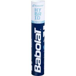Babolat Hybrid Badminton Shuttlecocks 12 Units White 76 Babolat Hybrid Badminton Shuttlecocks 12 Units White 76