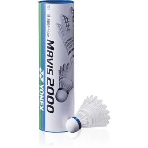 Yonex Mavis 2000 Badminton Shuttlecocks White One Size Yonex Mavis 2000 Badminton Shuttlecocks White One Size