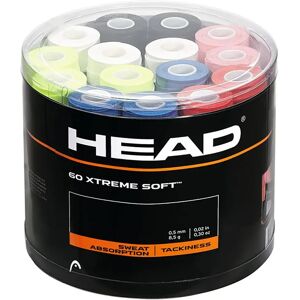 Head Racket Xtremesoft Tennis Overgrip 60 Units Multicolour One Size Head Racket Xtremesoft Tennis Overgrip 60 Units Multicolour One Size
