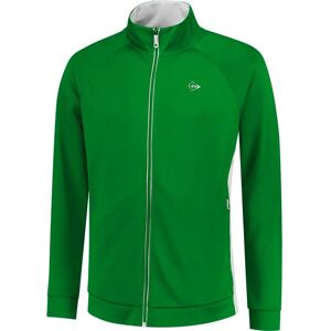 Dunlop Club Knitted Jacket Green / White L Dunlop Club Knitted Jacket Green / White L