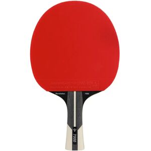 Dunlop Revolution 7000 Table Tennis Racket Red / Black One Size Dunlop Revolution 7000 Table Tennis Racket Red / Black One Size