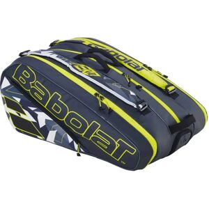 Babolat Rh12 Pure Aero Racket Bag Black / Yellow One Size Babolat Rh12 Pure Aero Racket Bag Black / Yellow One Size