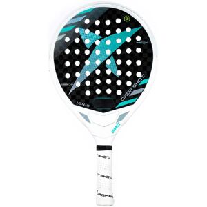 Drop Shot Ionic Padel Racket White / Grey / Green One Size Drop Shot Ionic Padel Racket White / Grey / Green One Size