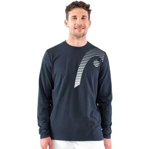 Head Racket Club 21 Cliff Long Sleeve T-shirt Navy S Head Racket Club 21 Cliff Long Sleeve T-shirt Navy S