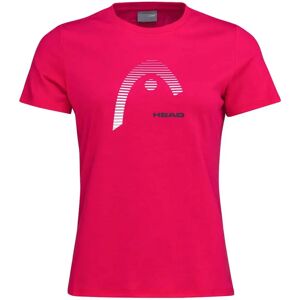 Head Racket Club Lara Short Sleeve T-shirt Magenta L Head Racket Club Lara Short Sleeve T-shirt Magenta L