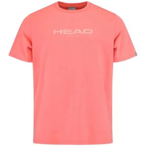 Head Racket Motion Short Sleeve T-shirt Coral S Head Racket Motion Short Sleeve T-shirt Coral S