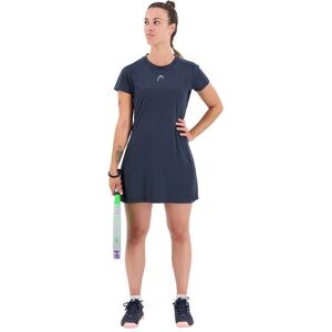 Head Racket Padel Tech Short Sleeve Dress Navy S Head Racket Padel Tech Short Sleeve Dress Navy S