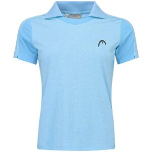 Head Racket Padel Tech Short Sleeve Polo Electric Blue XS Head Racket Padel Tech Short Sleeve Polo Electric Blue XS