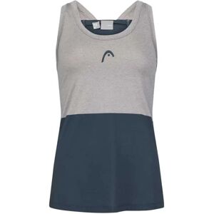 Head Padel Tech Tank Top - grey/navy multicolor - sportswear Head Padel Tech Tank Top - grey/navy multicolor - sportswear