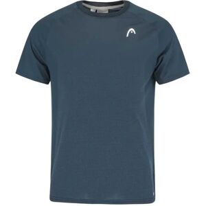 Head Racket Performance Short Sleeve T-shirt Navy S Head Racket Performance Short Sleeve T-shirt Navy S