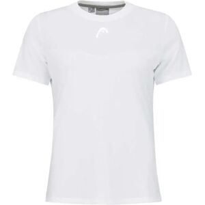 Head Racket Performance Short Sleeve T-shirt White S Head Racket Performance Short Sleeve T-shirt White S