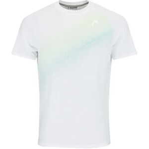 Head Racket Performance Short Sleeve T-shirt White / Print Per S Head Racket Performance Short Sleeve T-shirt White / Print Per S
