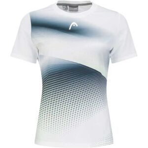 Head Racket Performance Short Sleeve T-shirt White / Print Per M Head Racket Performance Short Sleeve T-shirt White / Print Per M