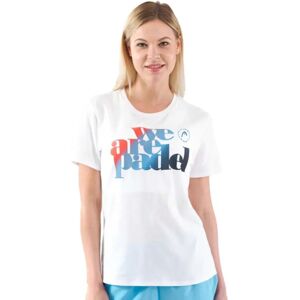 Head Racket We Are Padel Ii Short Sleeve T-shirt White / Navy M Head Racket We Are Padel Ii Short Sleeve T-shirt White / Navy M