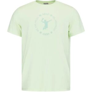 Head Racket We Are Padel Short Sleeve T-shirt Lightgreen M Head Racket We Are Padel Short Sleeve T-shirt Lightgreen M