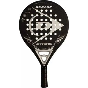 Dunlop Strike Padel Racket Silver One Size Dunlop Strike Padel Racket Silver One Size