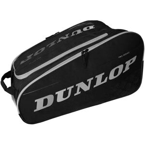 Dunlop Pro Series Padel Racket Bag Black / Silver One Size Dunlop Pro Series Padel Racket Bag Black / Silver One Size